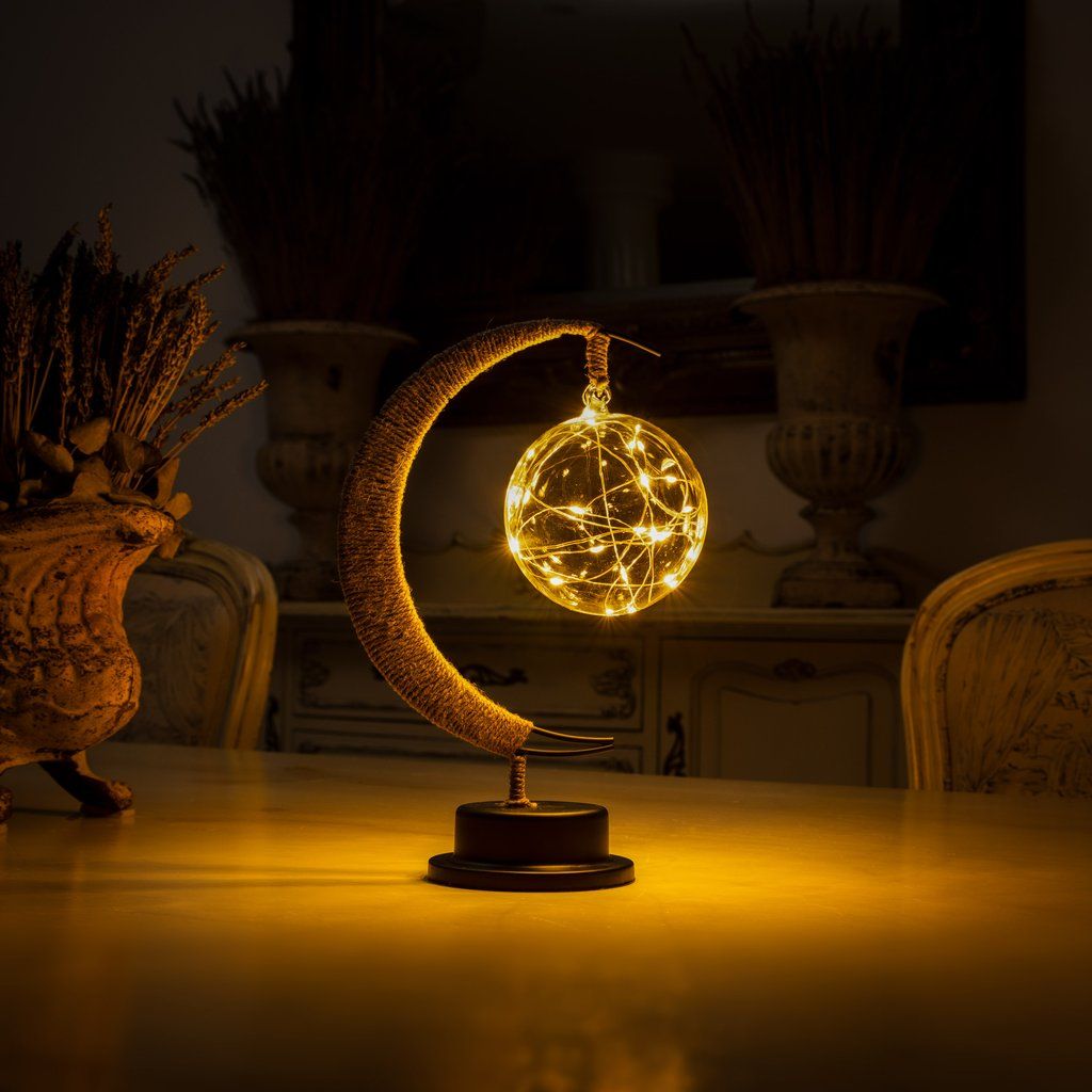 Lampe de table design Moon