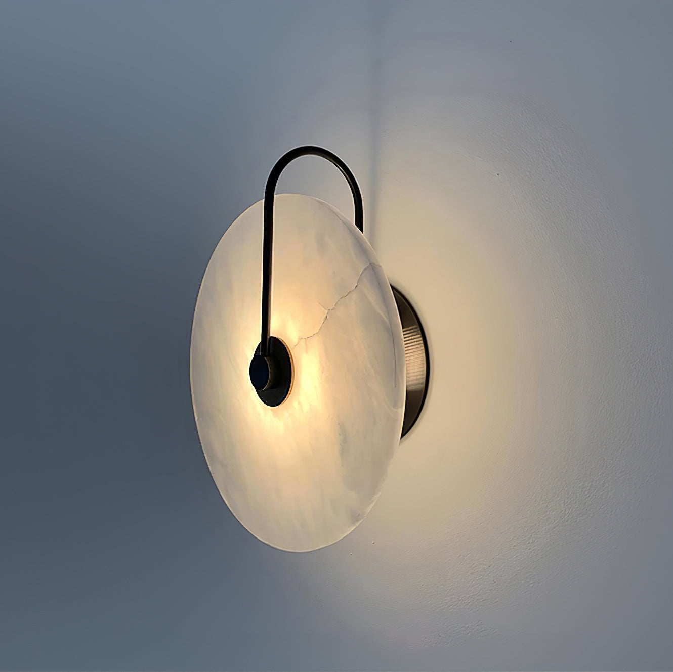 Elegante moderne Innenwandlampe