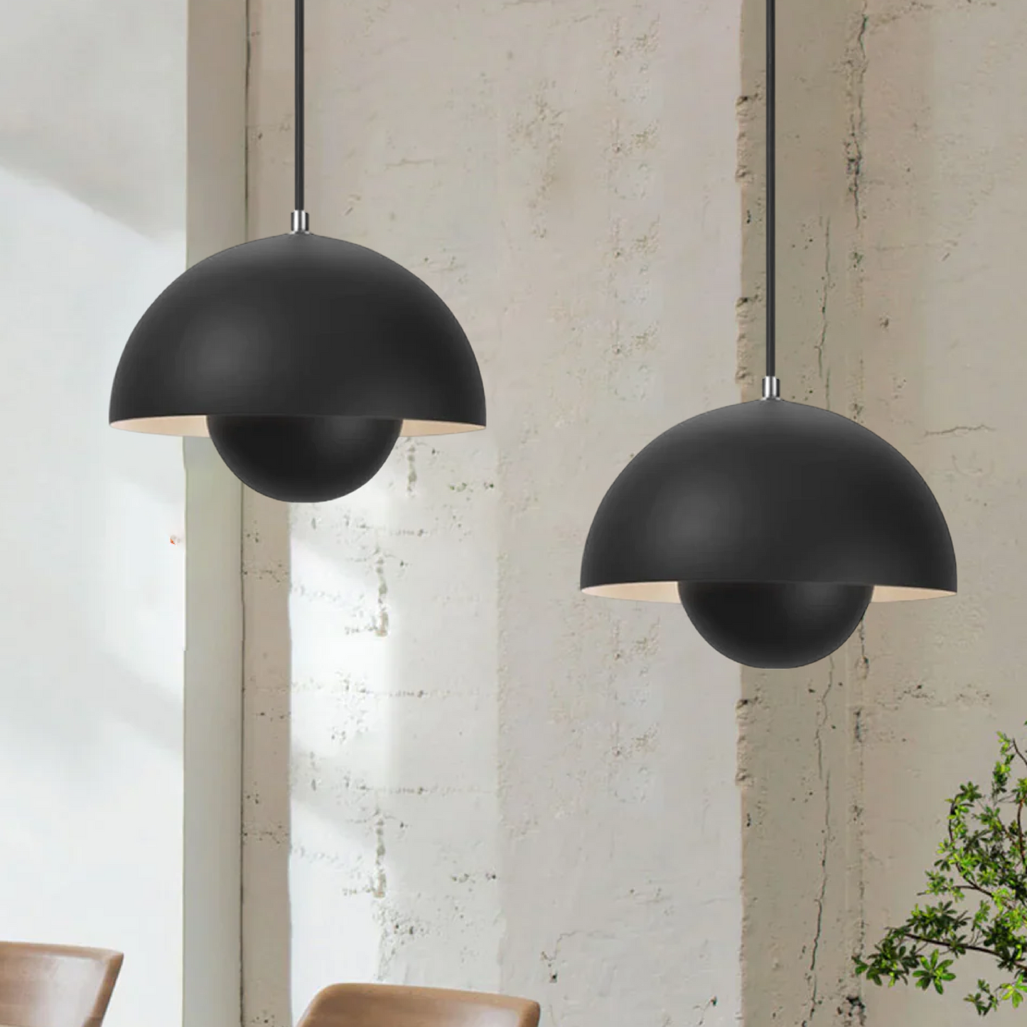 Flowerpot Modern Pendant Light