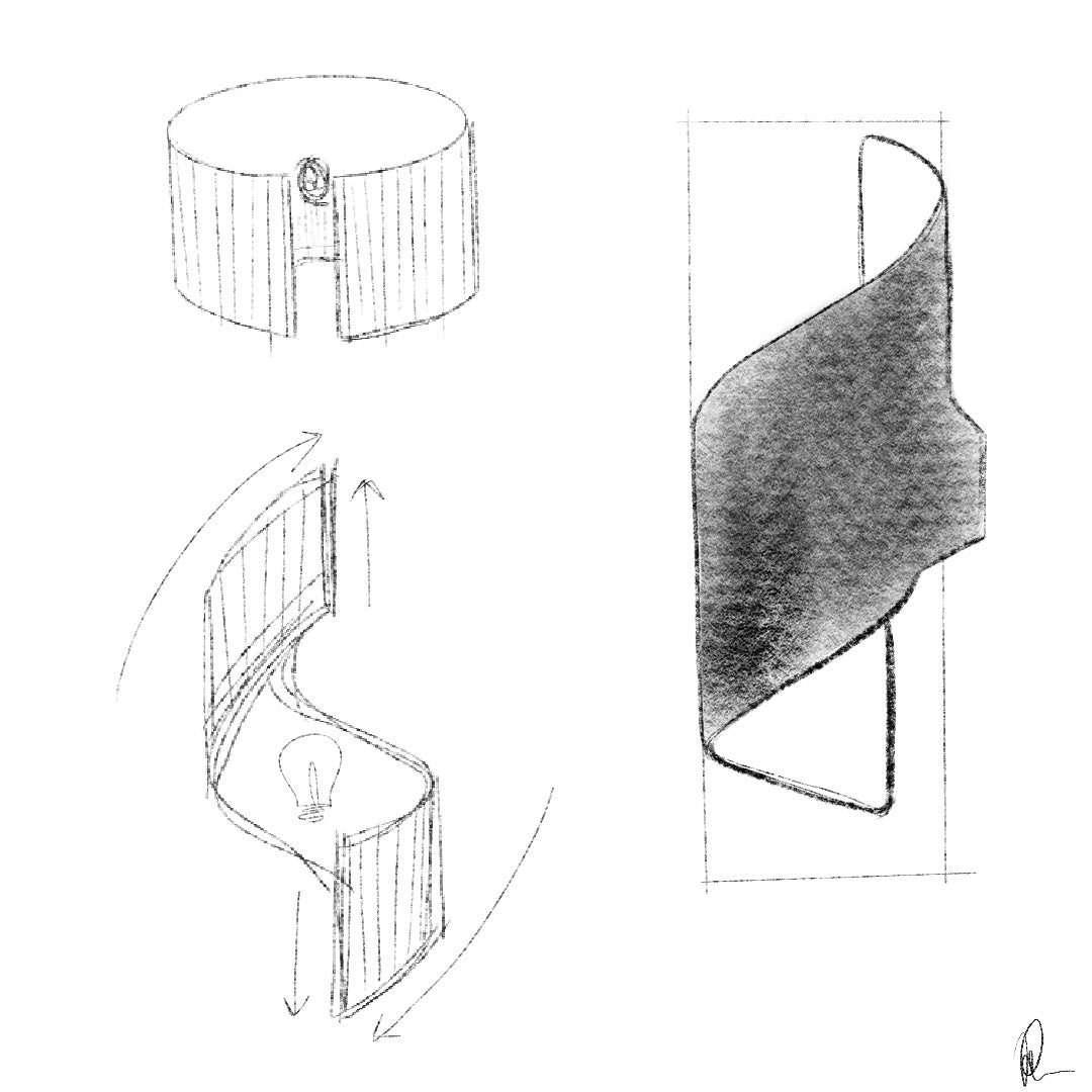 Stilvolle Außenwandleuchte