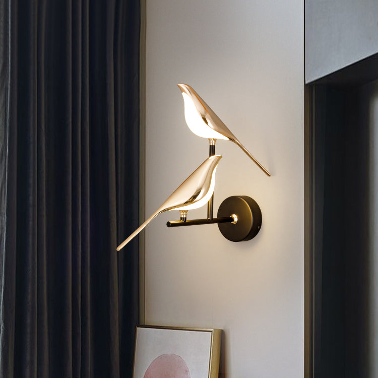 Indoor Wall Light Bird Design