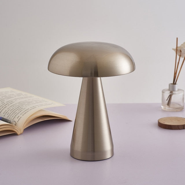 Metal Portable Table Lamp