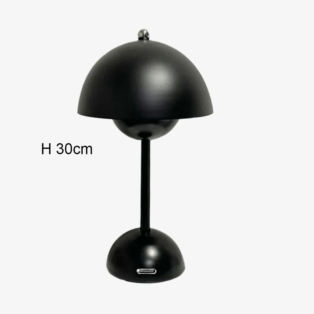 Lampe de table de pavée de fleur Aluna ™