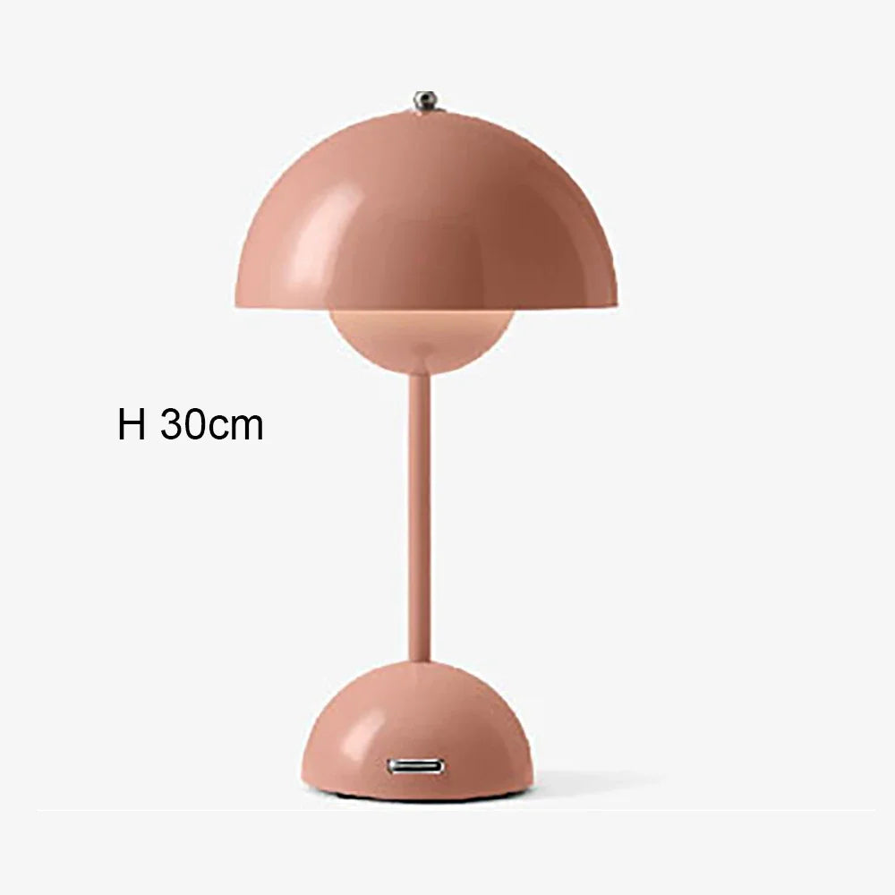 Lampe de table de pavée de fleur Aluna ™