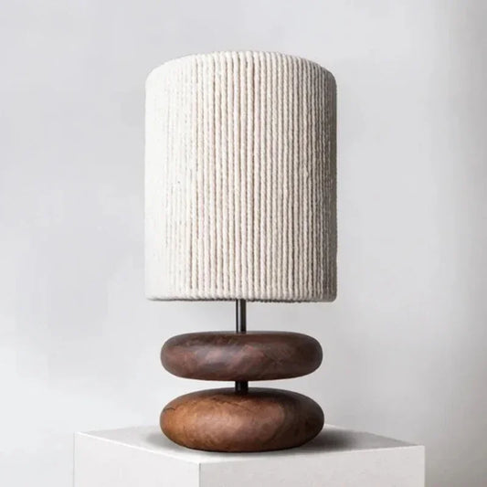 Walnut Wabisabi Table Lamp