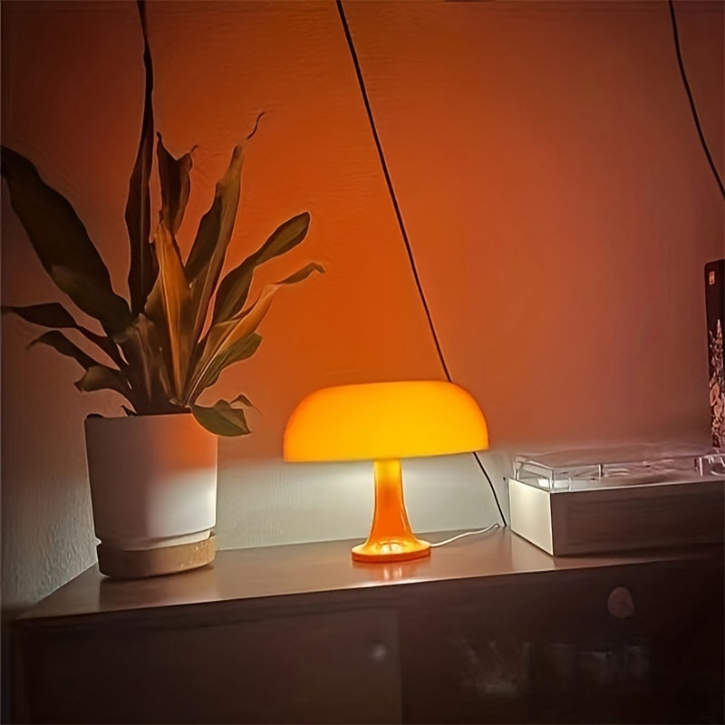 Italy Designer Mushroom Table Lamp