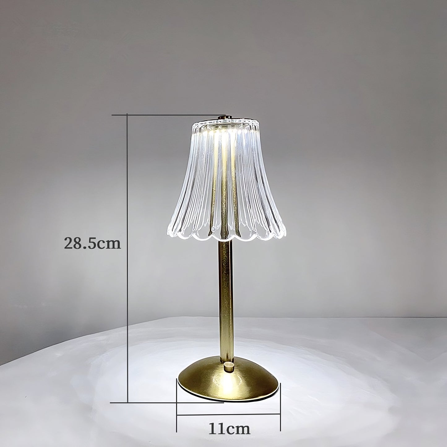 Elegant Rechargeable Table Lamp