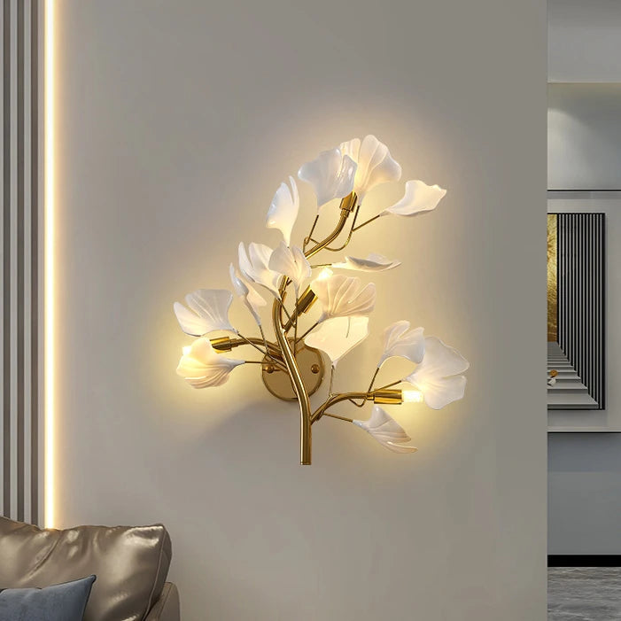 Creative Blossom Wall Light