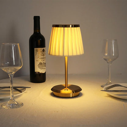 Elegante kabellose Tischlampe