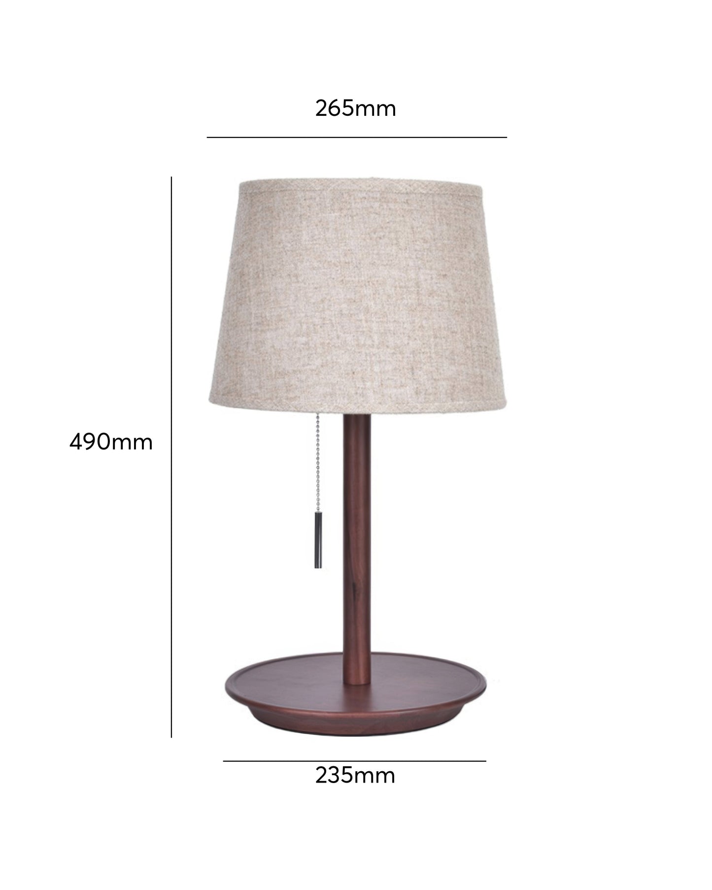 Lampe de table nordique