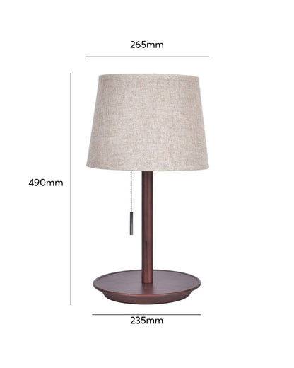 Lampe de table nordique