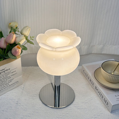 Flower Glass Table Lamp