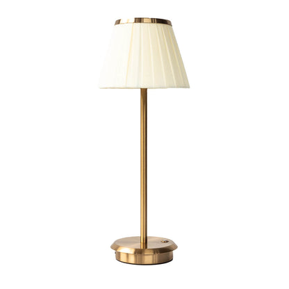 Elegante kabellose Tischlampe