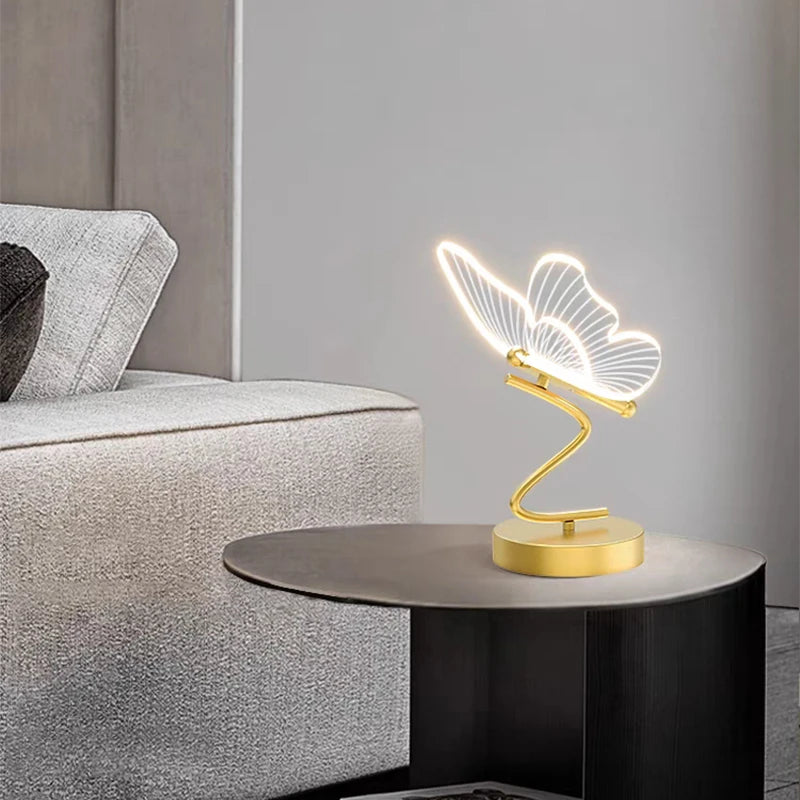 Butterfly LED Table Lamp