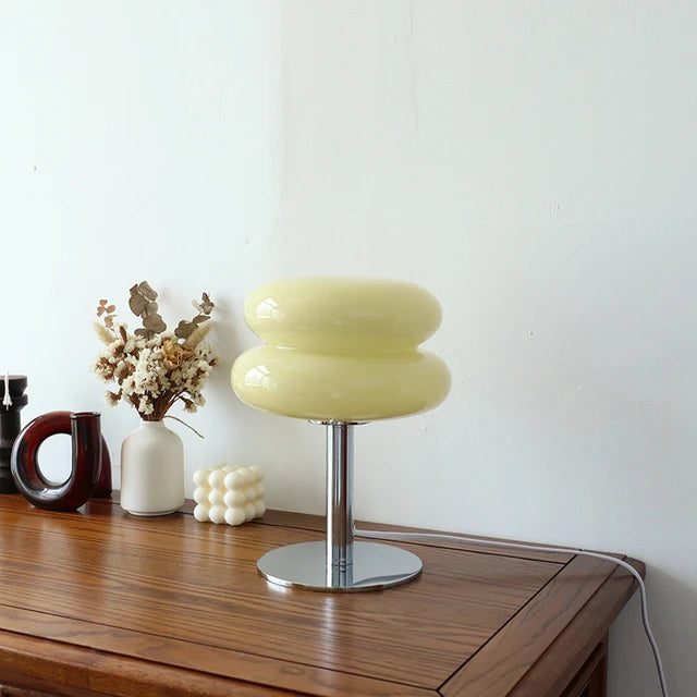 Egg Tart Macaron Table Lamp