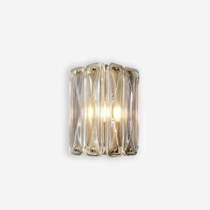 Radiant Crystal Wall Lamp