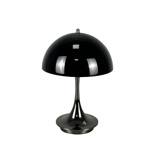 Moderne Pilz-Tischlampe