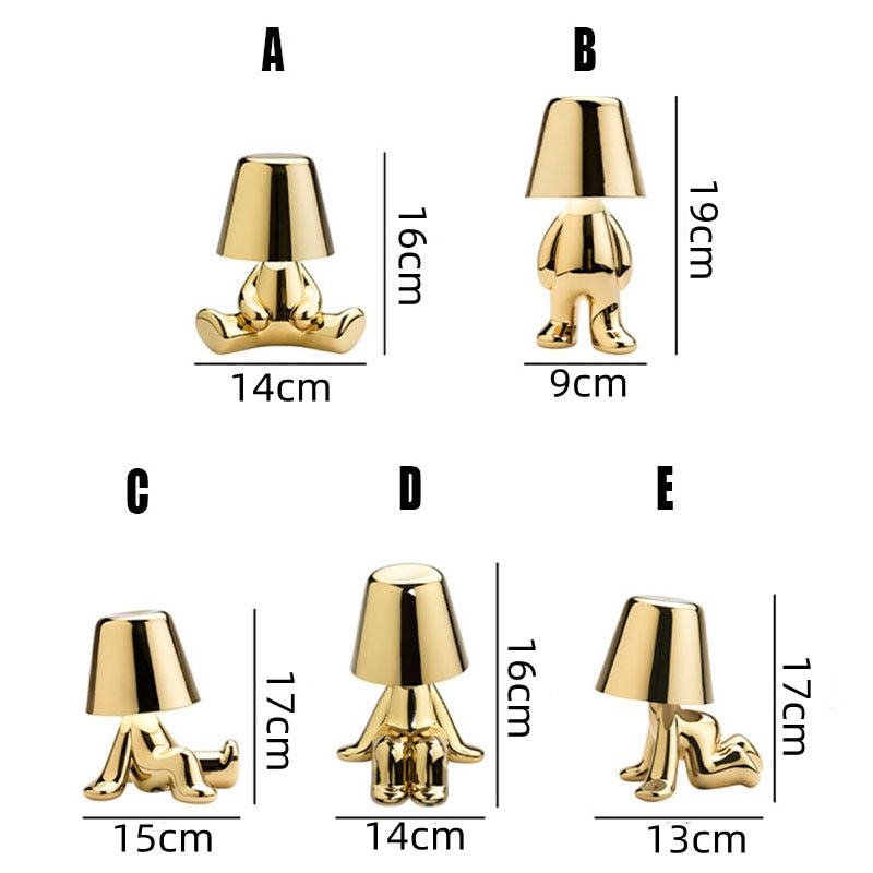 Creative Metal Table Lamp