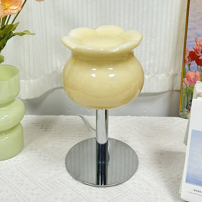 Flower Glass Table Lamp