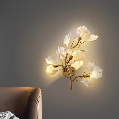 Creative Blossom Wall Light