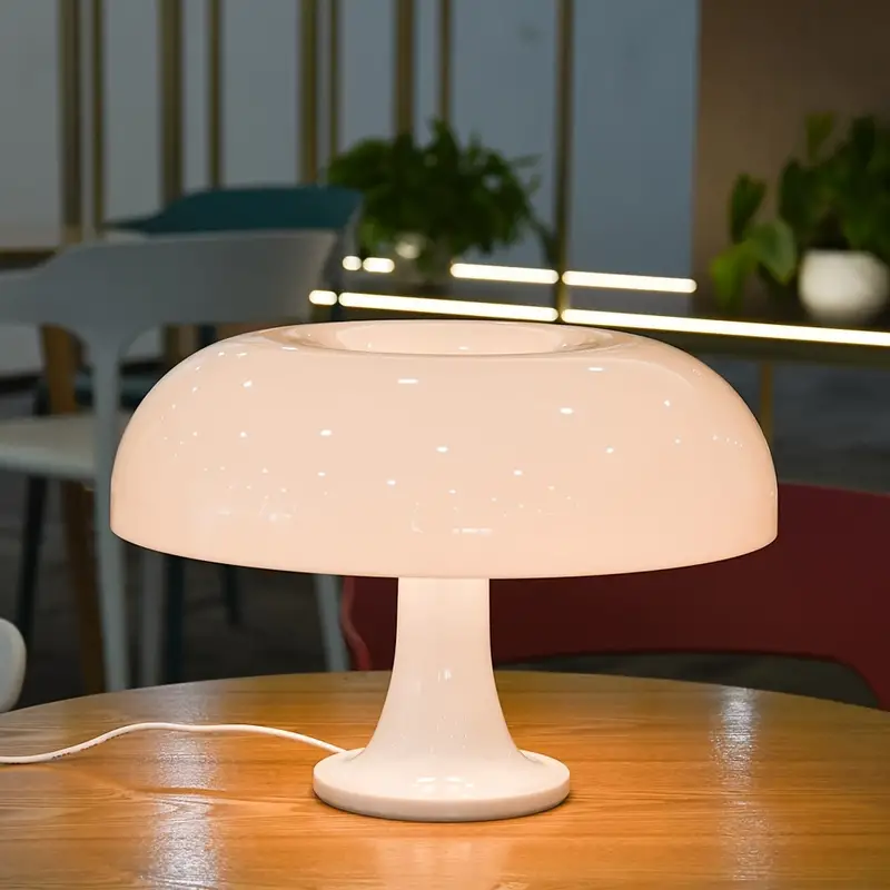 Italy Designer Mushroom Table Lamp