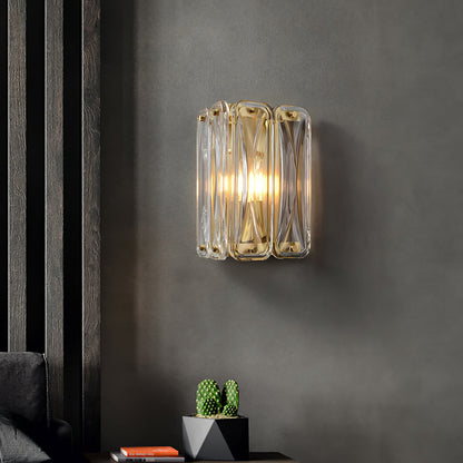 Radiant Crystal Wall Lamp