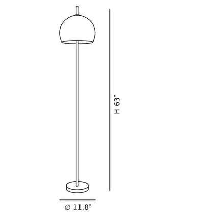 Whimsy Pilz Stehlampe