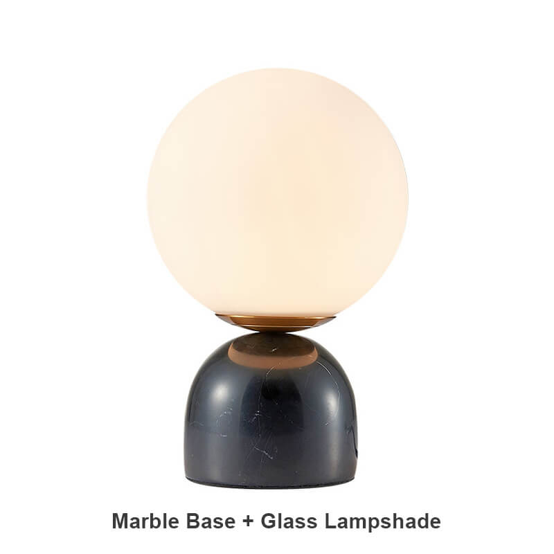 Elegant Marble Minimalist Table Lamp