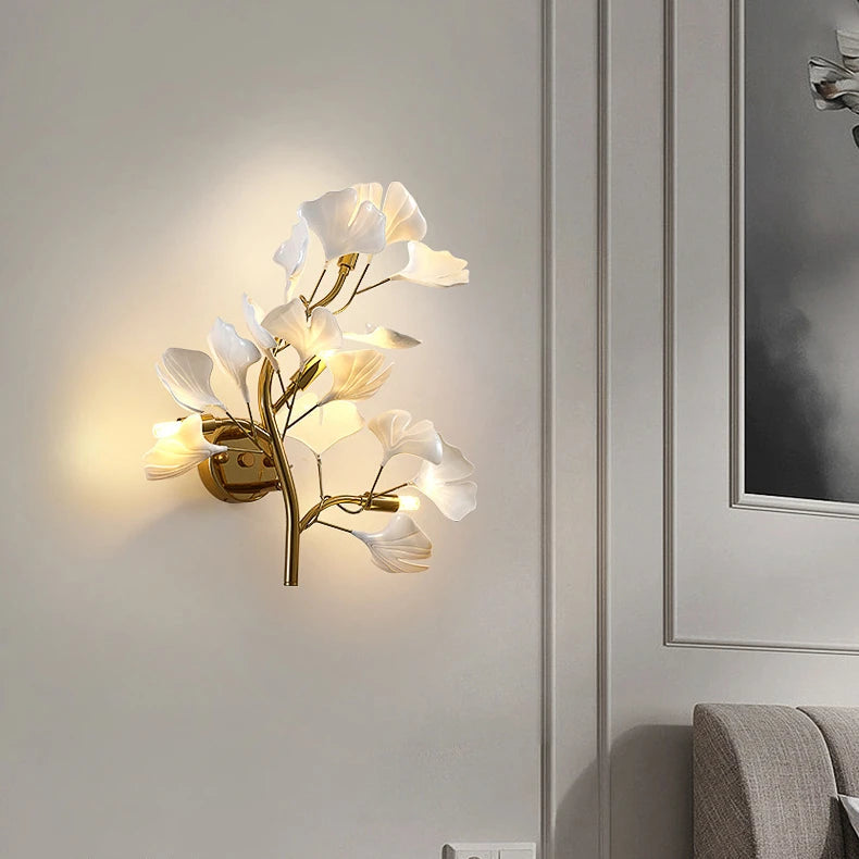 Creative Blossom Wall Light