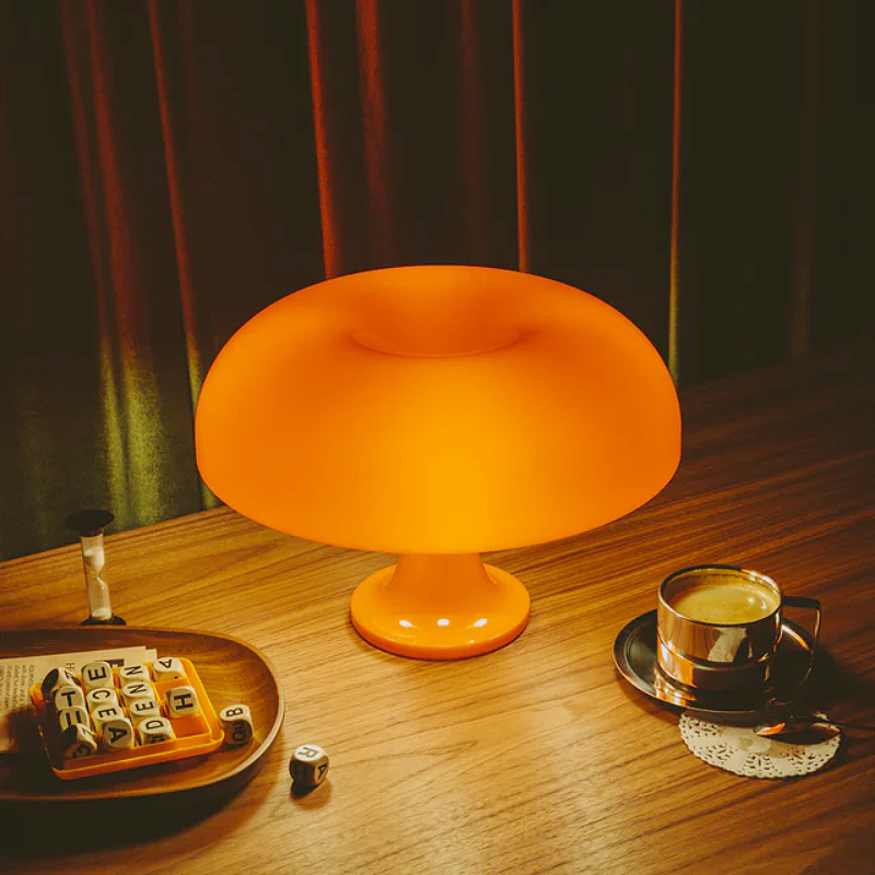 Italy Designer Mushroom Table Lamp