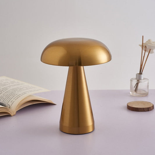 Metal Portable Table Lamp