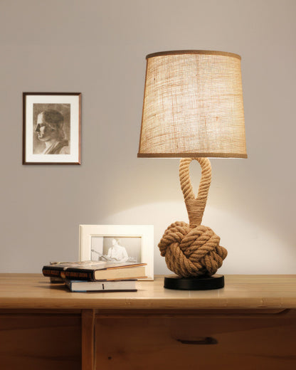 Nordic Rope Table  Lamp