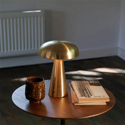 Metal Portable Table Lamp