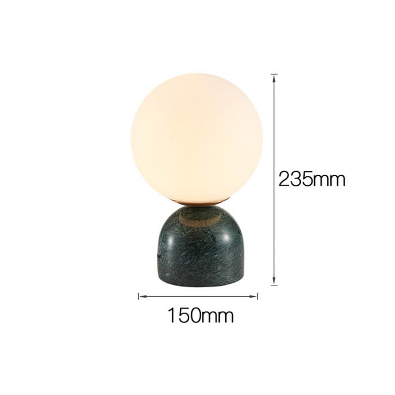 Elegant Marble Minimalist Table Lamp