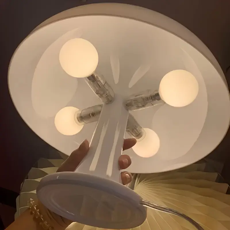 Italy Designer Mushroom Table Lamp