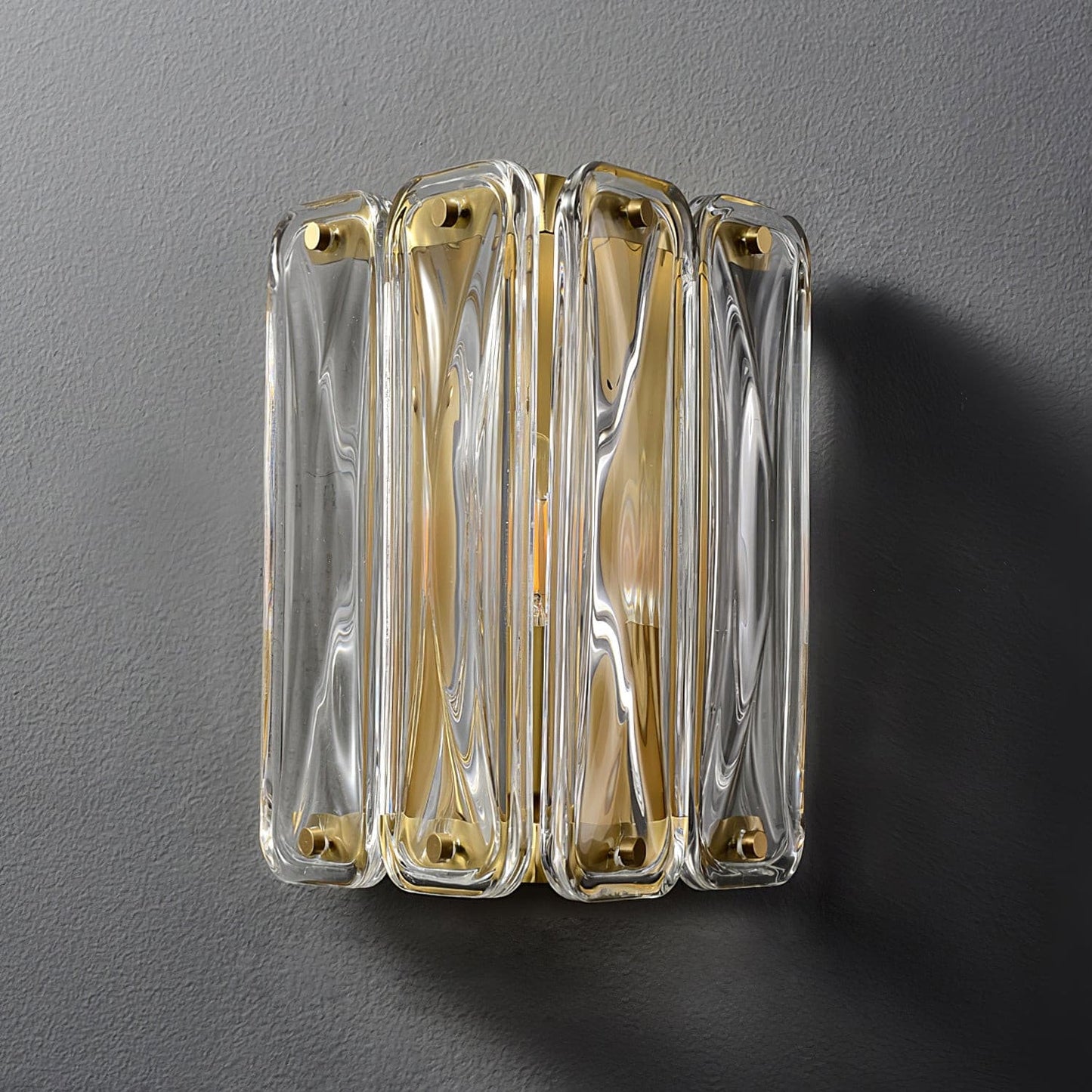 Radiant Crystal Wall Lamp