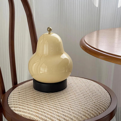 Rechargeable LED Pear Lamp