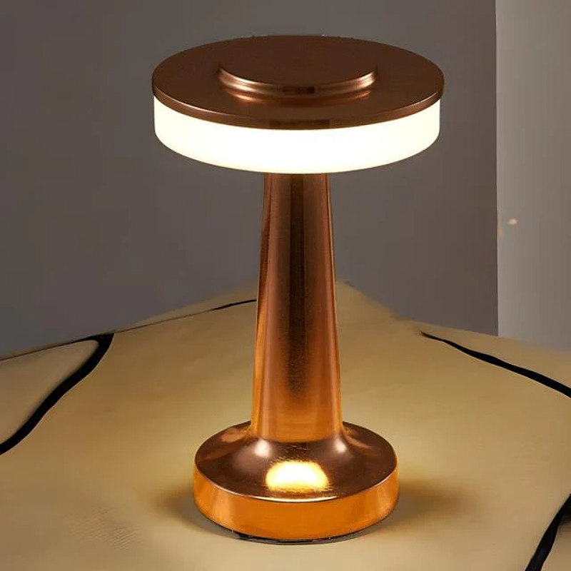 Lampe de bureau LED sans fil moderne