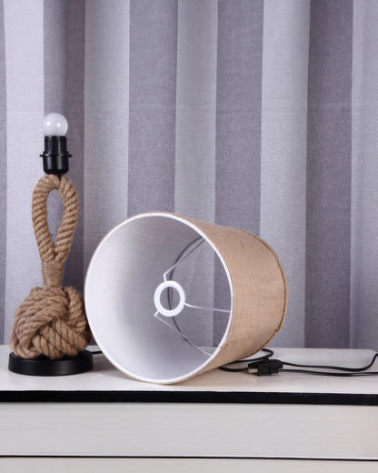 Nordic Rope Table  Lamp