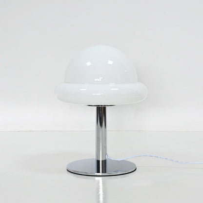 Glass Mushroom Table Lamp