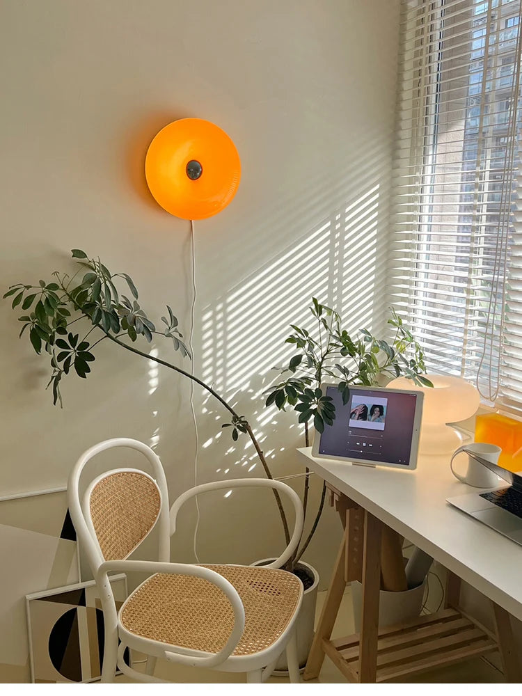 Donut Wall and Table Lamp