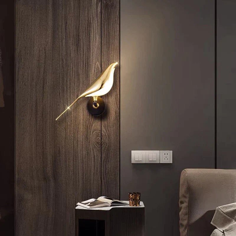 Indoor Wall Light Bird Design