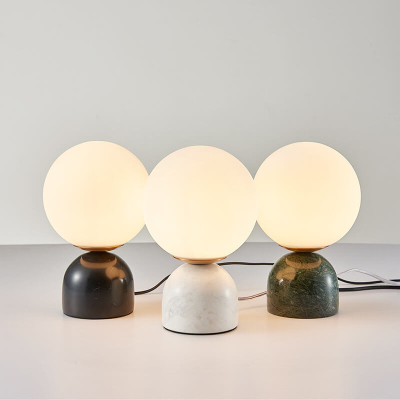 Elegant Marble Minimalist Table Lamp