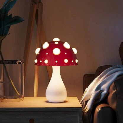 Mushroom Table Lamp