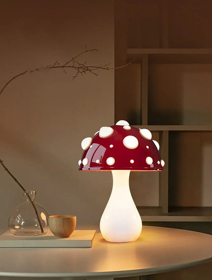 Mushroom Table Lamp