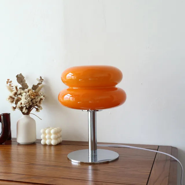 Egg Tart Macaron Table Lamp