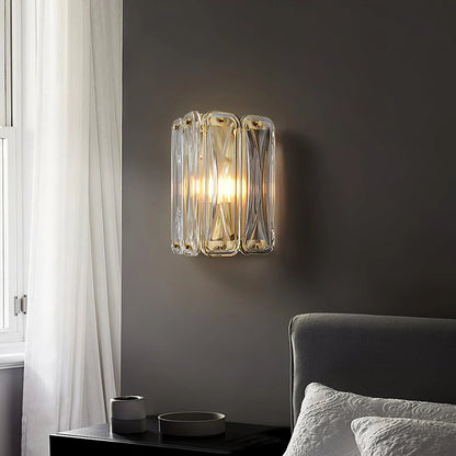 Radiant Crystal Wall Lamp