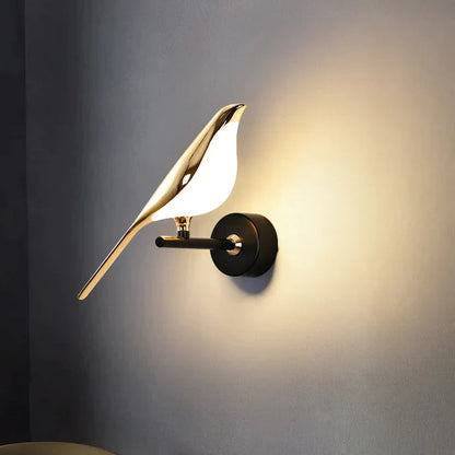 Indoor Wall Light Bird Design