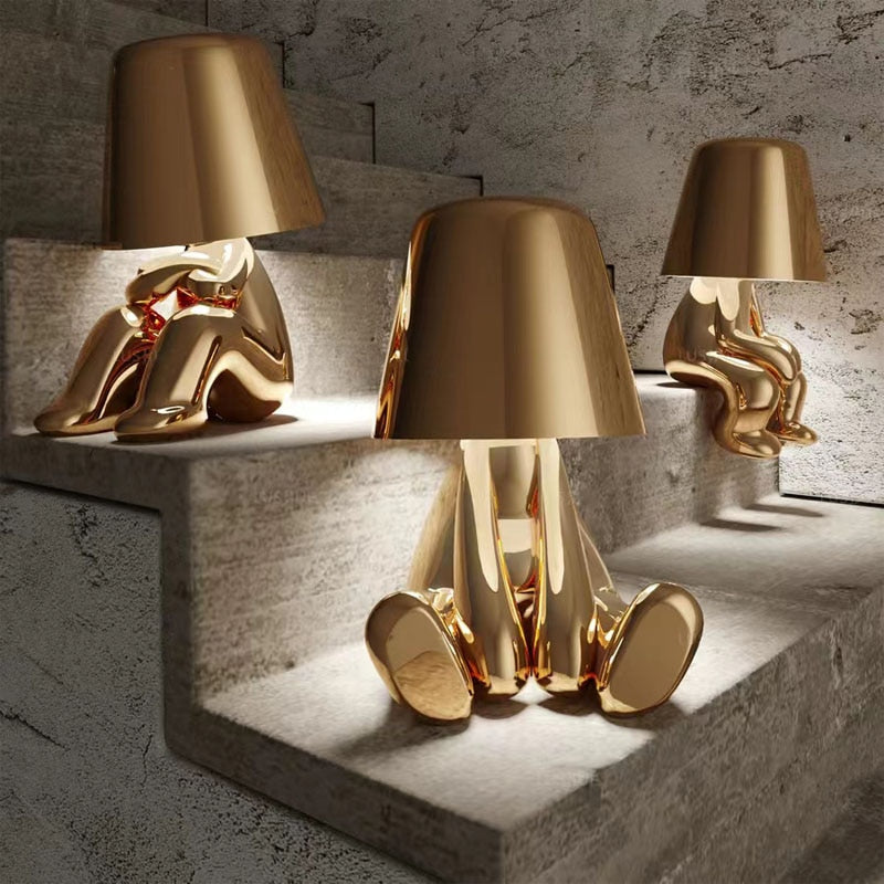 Creative Metal Table Lamp