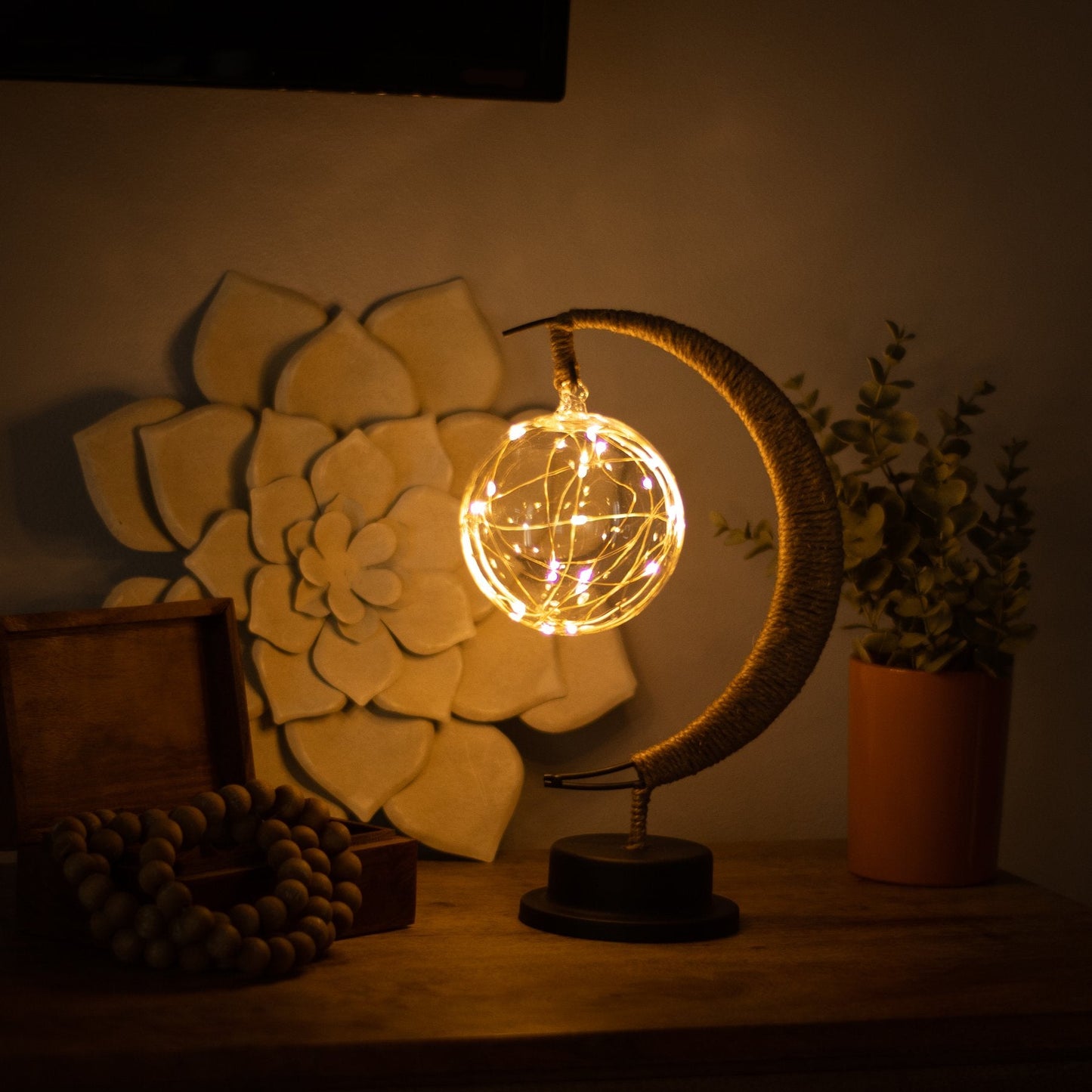 Lampe de table design Moon